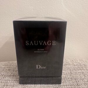 Dior Sauvage Elixir 60ml 2.0 oz EDP Sealed Authentic New